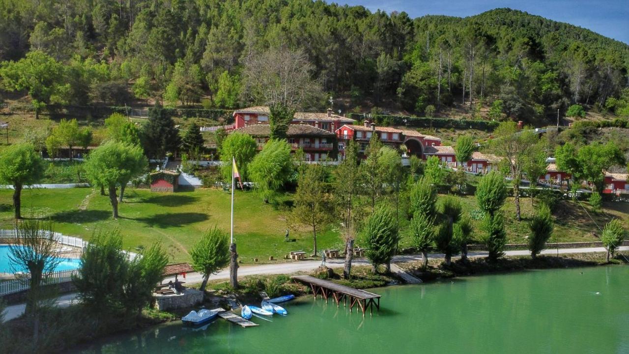 Hotel Rural Noguera De La Sierpe Arroyo Frio Exterior foto