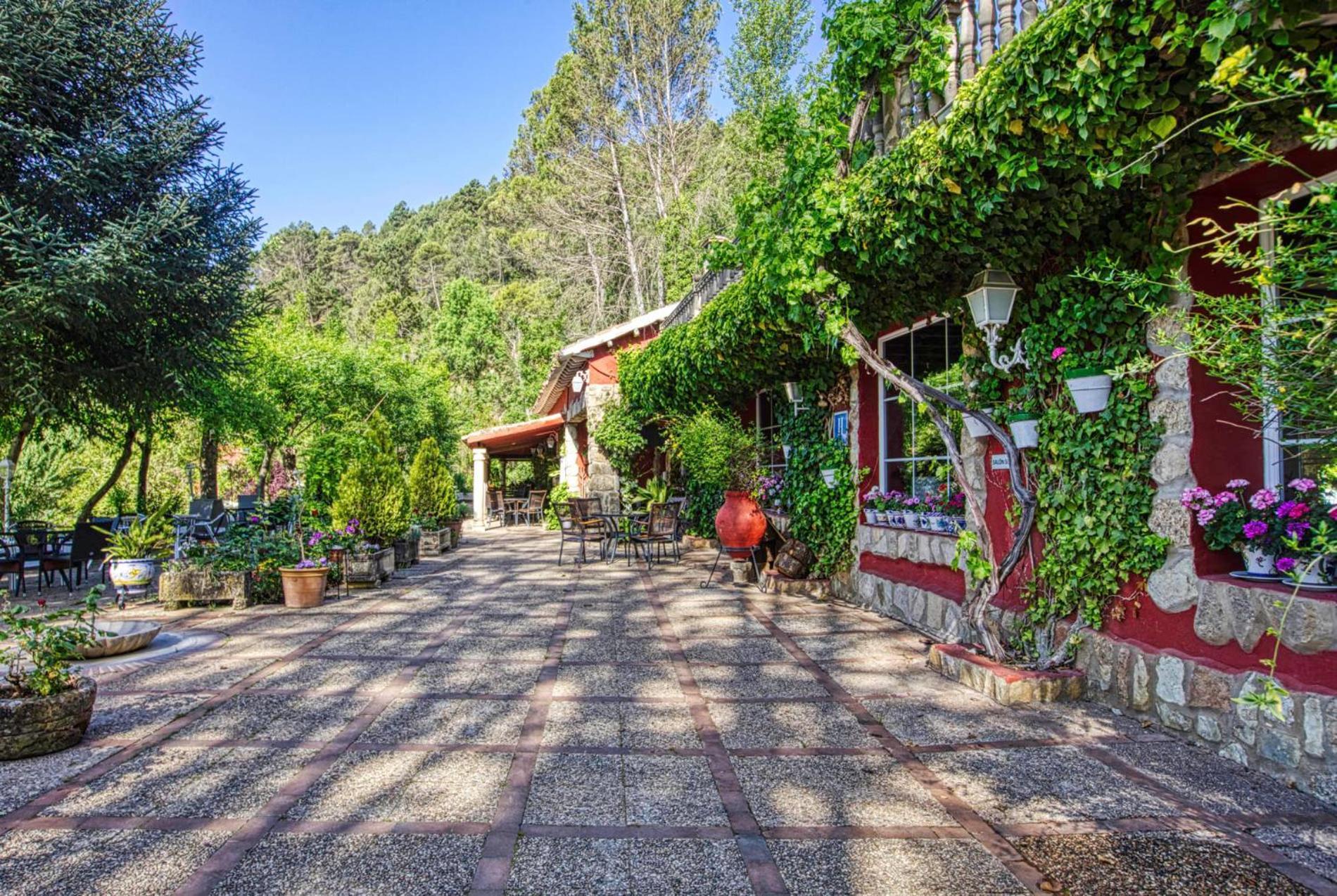 Hotel Rural Noguera De La Sierpe Arroyo Frio Exterior foto