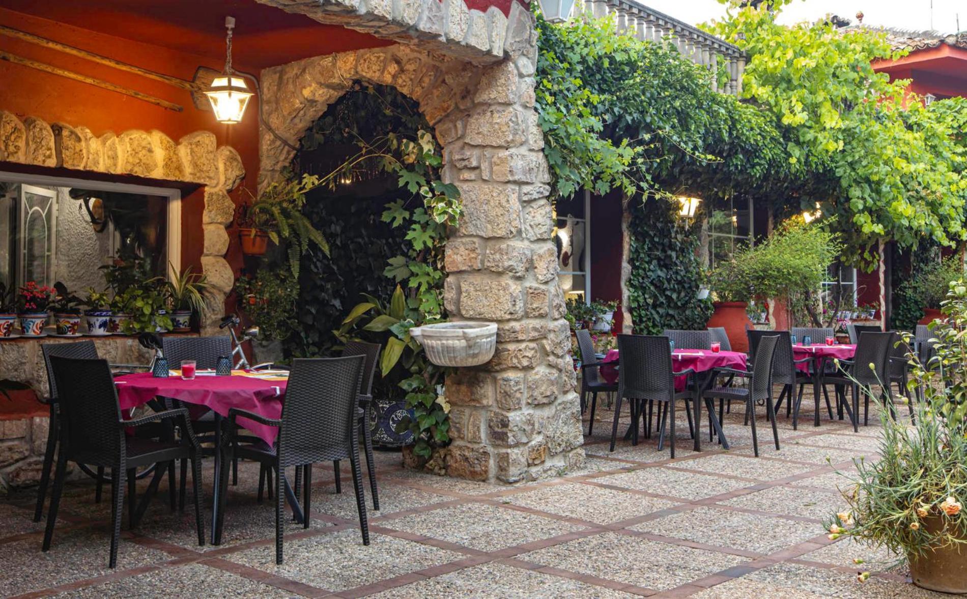Hotel Rural Noguera De La Sierpe Arroyo Frio Exterior foto