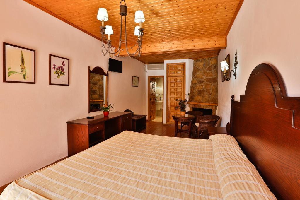 Hotel Rural Noguera De La Sierpe Arroyo Frio Exterior foto